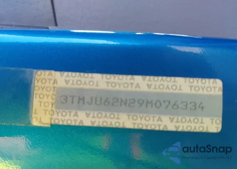 2009 Toyota Tacoma Prerunner V6 z USA, uszkodzony, nr VIN 3TMJU62N29M076334